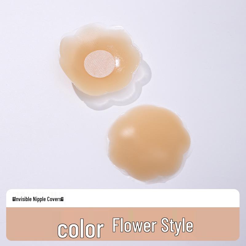 Silicone Nipple Covers: Waterproof, Reusable, Non-Slip, Invisible Pasties for Large Bust, Ideal for Wedding Dresses & Swimsuits