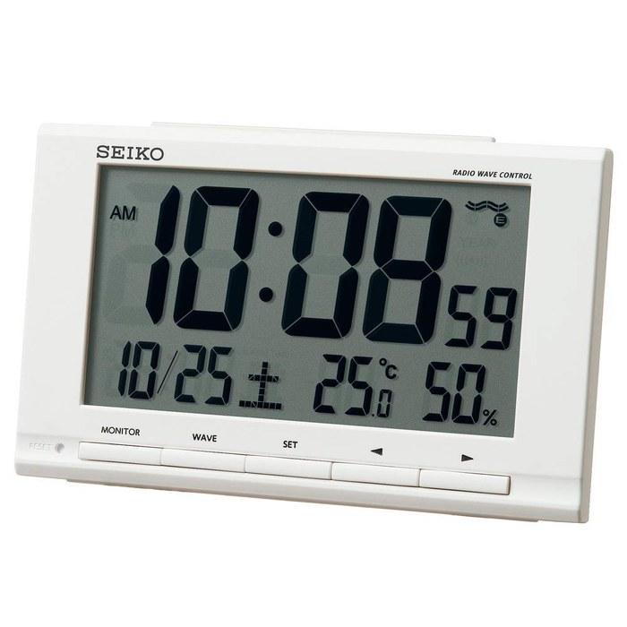 Seiko Clock Table Clock SQ789W (White)