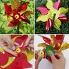 Bird Repeller Pinwheels Birds Reflective Windmills Garden Accessorie Balcony Bird Repellent Device Tools Home Garden Windmill
