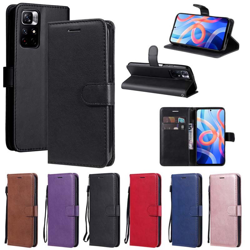 POCOM4 Poco M4 Case for POCO M4 Pro 4G Flip Wallet Leather Case for Xiaomi Mi POCO M4 Pro M4pro 5G Phone Case Book Fundas Coque