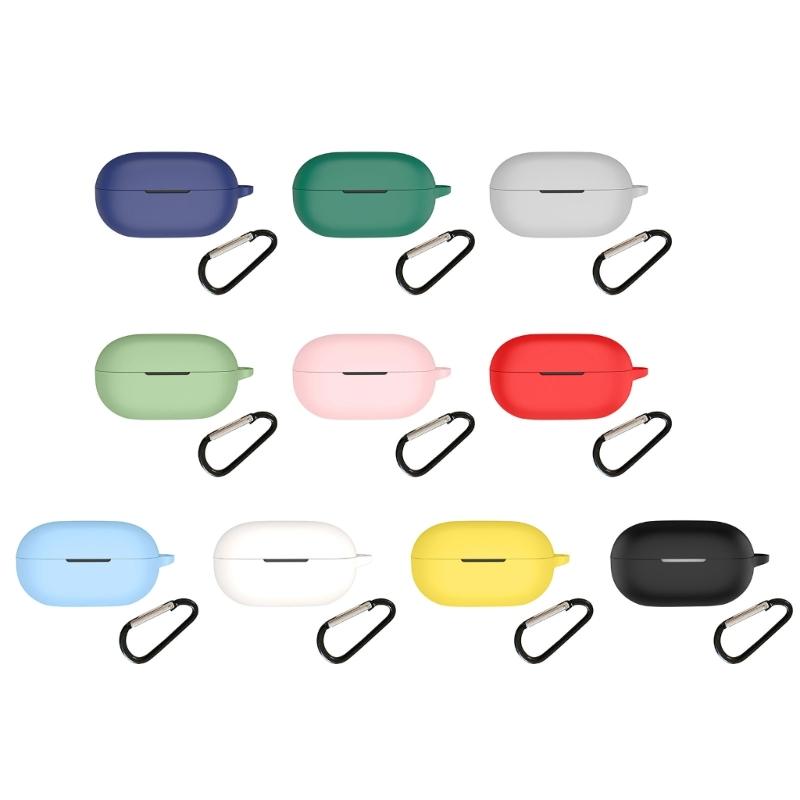 Protective Case for Buds Headphones Accessory Dustproof Silicone Case Cover Waterproof