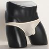 Herren Dreieck Unterwäsche Eis Seide Sommer Sexy Erwachsener Niedrige Taille Herren String Unterwäsche