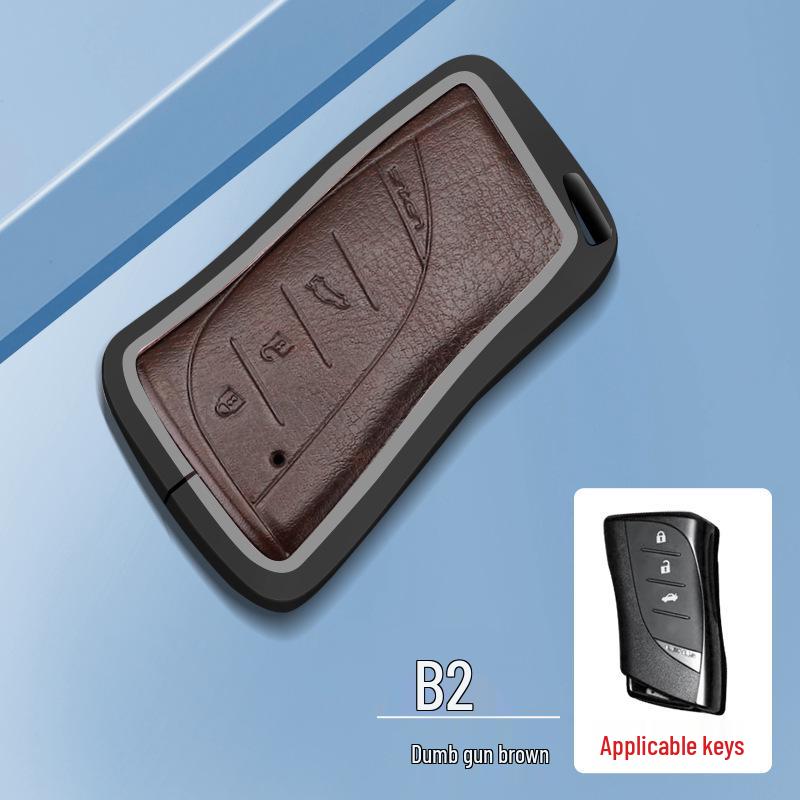 Aluminum Alloy Key Case for Lexus RX270, LX570, ES240, GX460, IS250