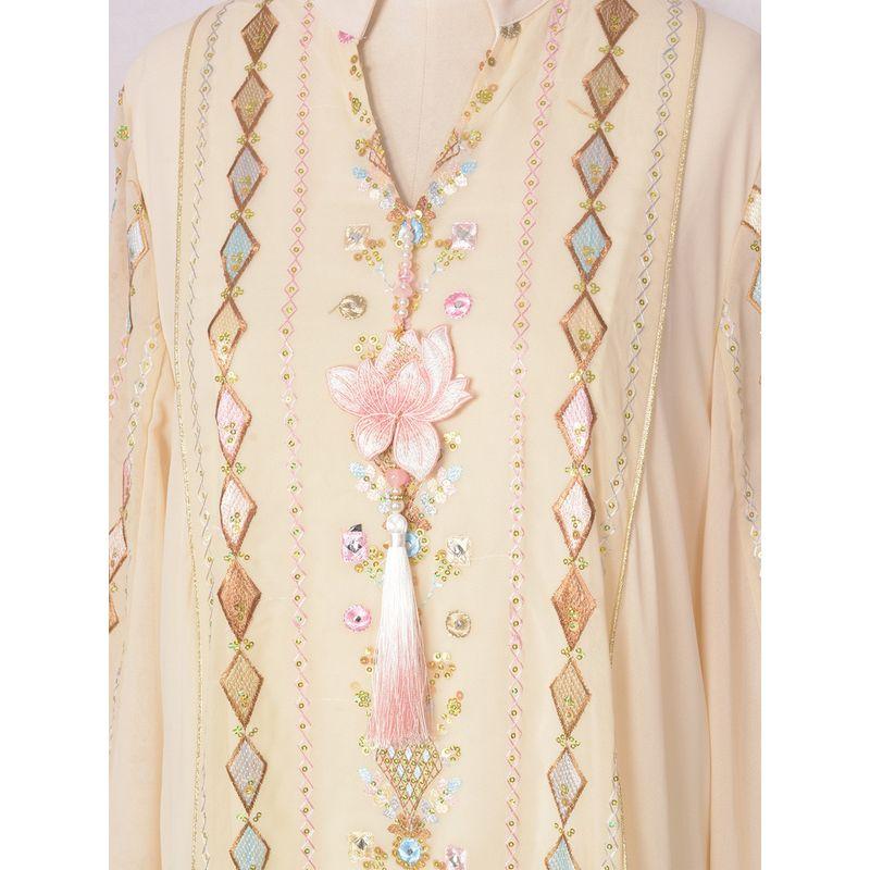 2025 Cross-Border Middle East Robe New Sequin Pendant Evening dress Dress Dubai Tassel Dress Dress