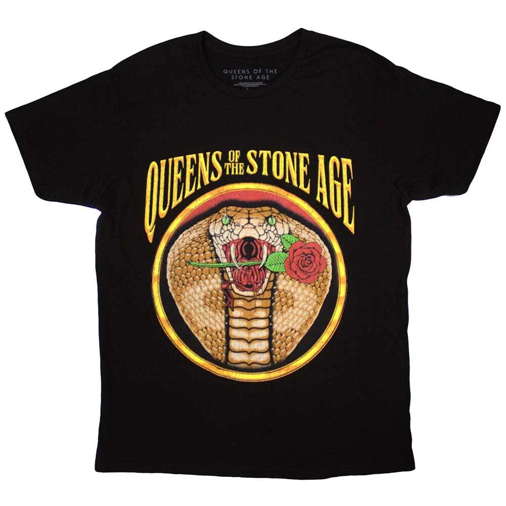 Queens Of The Stone Age - Cobra - Black  t-shirt S