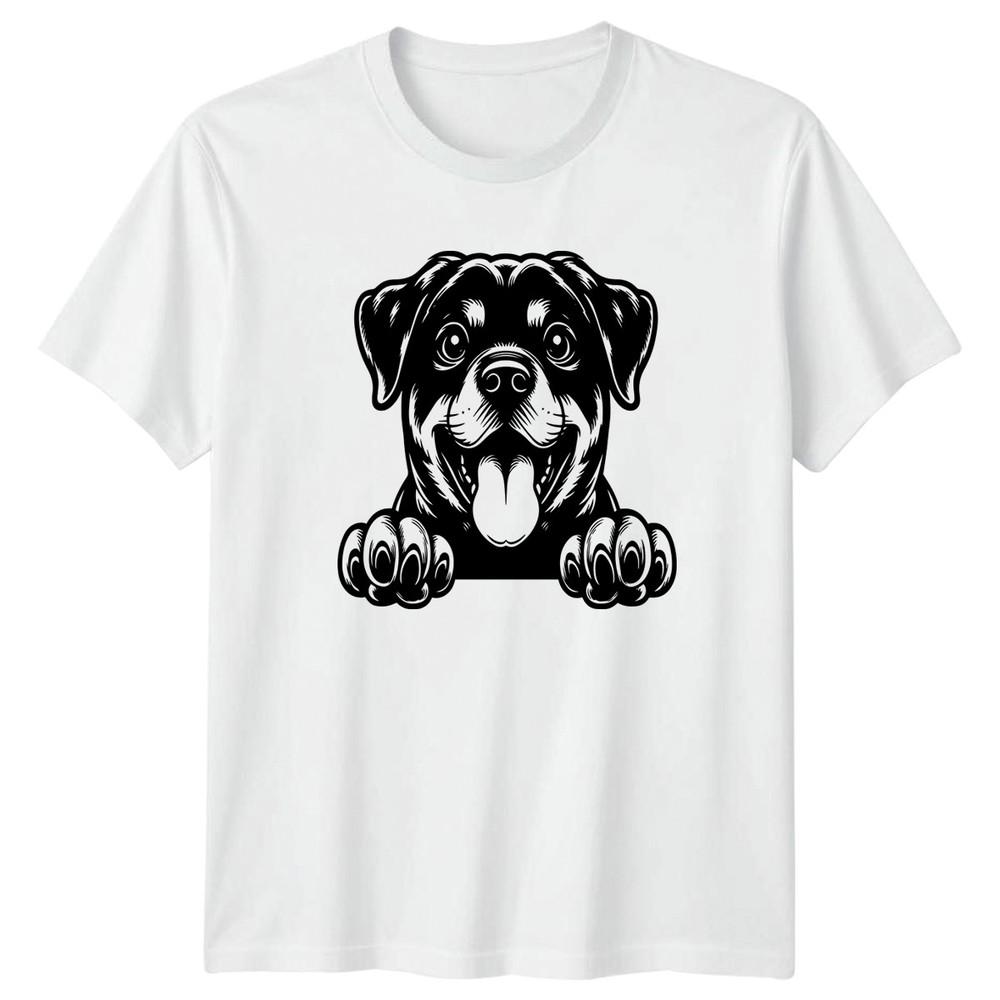 Rottweiler Dog Lovers Animals Unisexs TShirt Unisexs Graphic Tee Unisex Top S