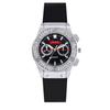 Mode Freizeit Uhren Verstellbar Einfach Armbanduhren Silikonarmband Quarz Uhr Sport
