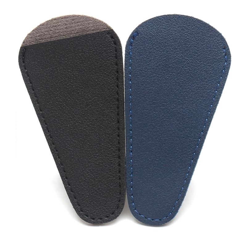 Scissors Sheath Colorful Sewing Scissor Sheath Portable Eyebrow Trimming Beauty Tool Protection Cover Collect Bags A0KF