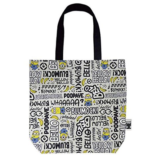

DMF Minion Outing Tote Bag Gray