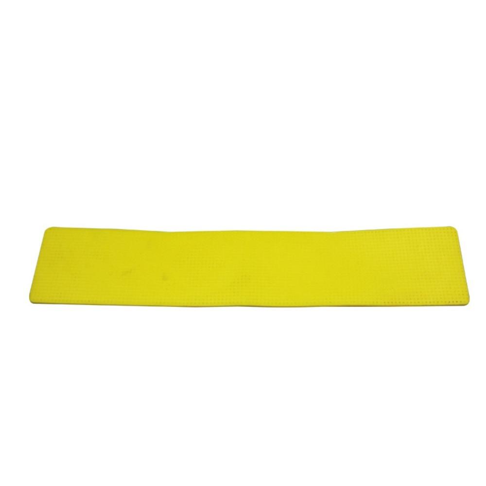 10PCS PE Court Line Marker Kit Flat Rectangular Shape Court Marker Discs Field Drills