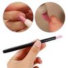 Instrument de îngrijire pentru arta unghiilor Scrubs cu cuarț Piatră Cuticule Stick Pen Lingura Cut Remover Pusher Polish Gel Salon