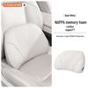Zeekr 001/X/009 Car Headrest & Neck Pillow with Lumbar Support for Front and Rear Seats
