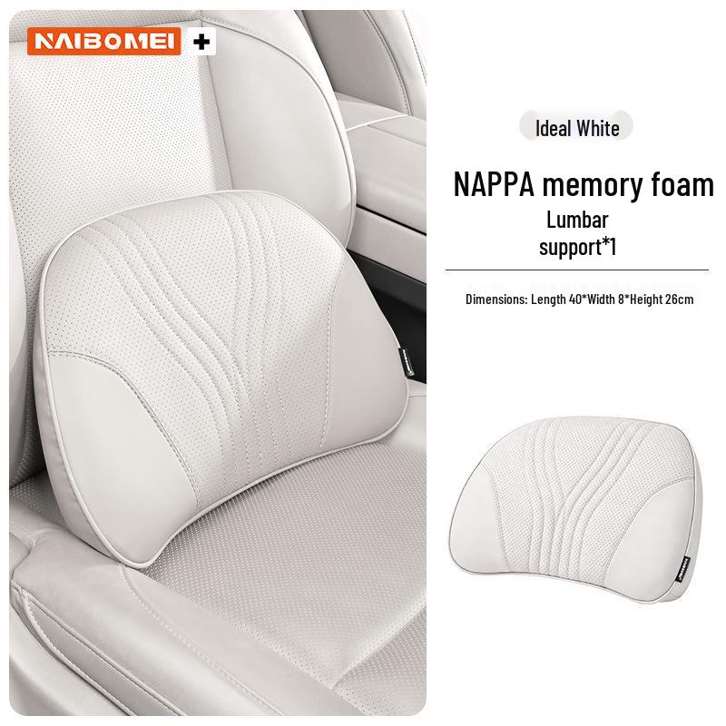 Zeekr 001/X/009 Car Headrest & Neck Pillow with Lumbar Support for Front and Rear Seats