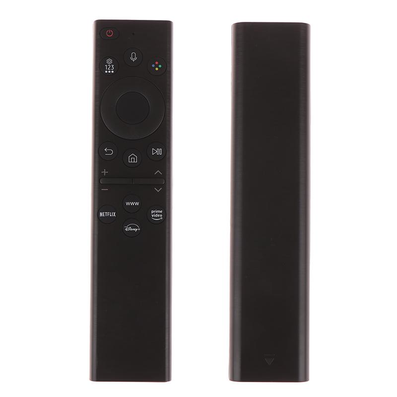 Bn59-01386D Replacement Voice Remote Control For Samsung Smart Tvs Compatible With Neo Qled Frame  Uhd Series No Solar