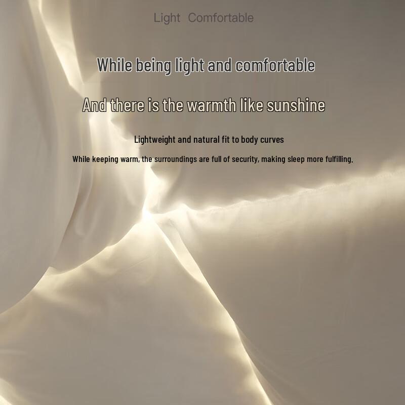 Yiyerya 95% Polish Goose Down Winter Duvet