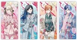 Clear Bookmark Set of 26 Project Sekai ProSeka 4th Anniversary Thanksgiving Commemorative Animate Fair Limited Edition Bonus Merchandise