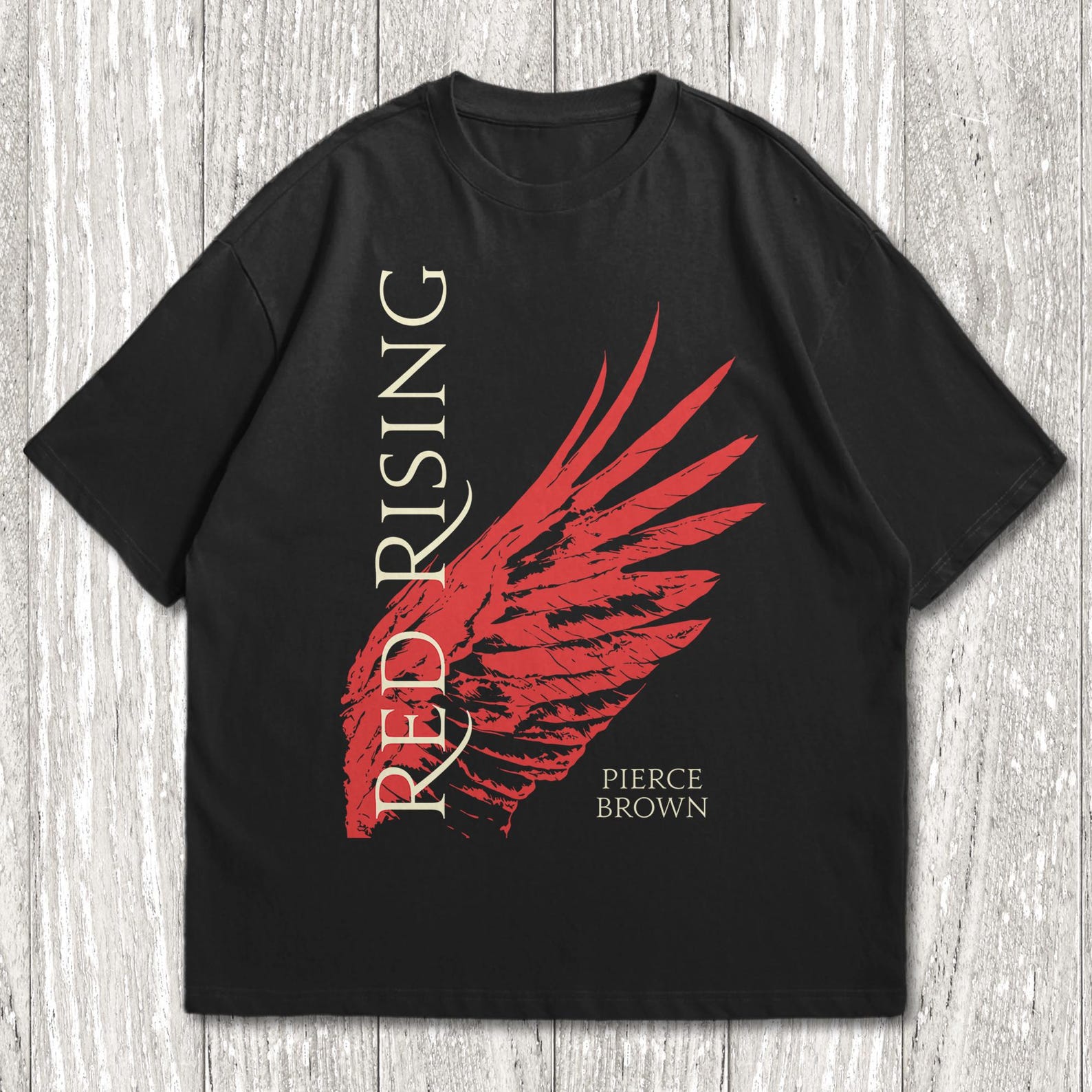 Red Rising Shirt, Red Rising Cover Unisex T-Shirt, The Howler Hail Reaper Merch Graphic Shirt, Gift For Book Lover, Gift For Her & Him XL