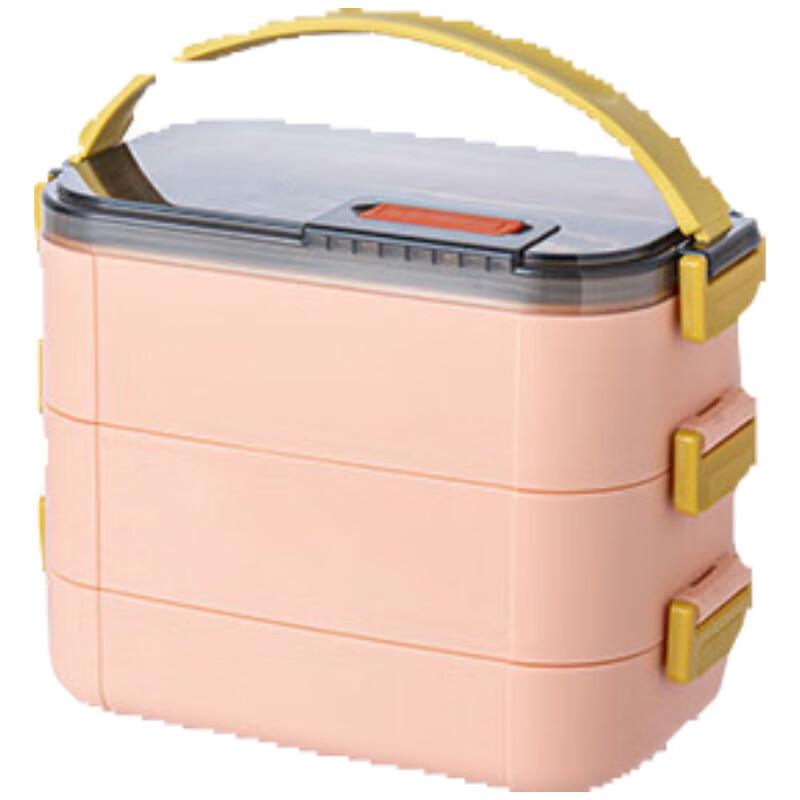 Sigang 304 Stainless Steel Portable Insulated Lunch Box