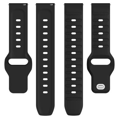 20mm 22mm Silicone Band For Samsung Galaxy Watch 4 Strap Correa Amazfit Bip 3/GTS/2/2e/3/2 Mini GTR 2e 3 GT2 Pro Bracelet GT2E