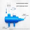 1Pcs Fish Tank Pump Parts Tube Oxygen Pipe Split-flow Practical Aquarium Air Pump Flow Control Valve Distributor Hose Splitter