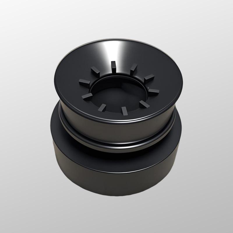 Breathable Vacuum Suction Cup with Built-in Generator for PCB Workpieces
