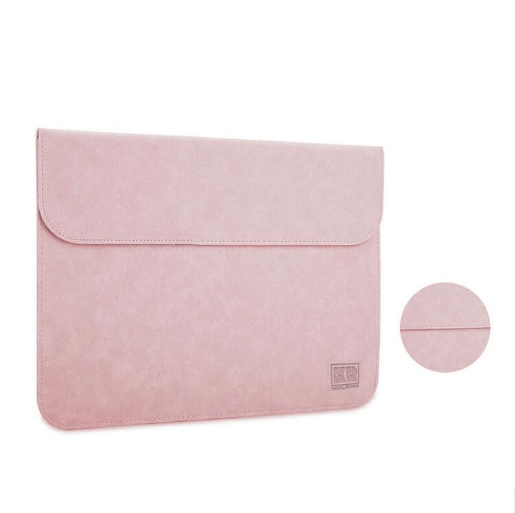 Surface Laptop Go Leather PU Stylish Tablet Case (12.4-inch) Case/Cover, Pouch/Bag Sleeve, High-Quality Leather, (Blue)