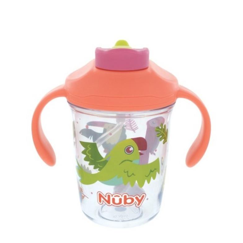 Nuby Tritan TT Day & Night Spout Cup 240ml (2 Colors)