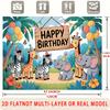 Party Backdrop Birthday Photo Booth Background Wall Decor