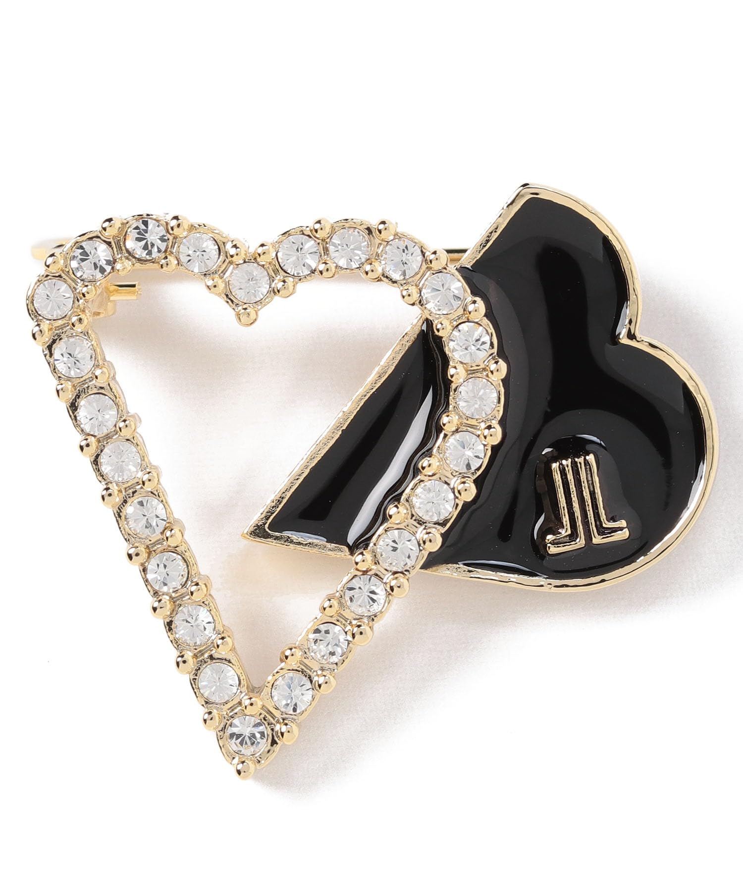 

on Sesampa LANVIN Heart Motif Brooch LAMV0959 D2 [Lanvin Blue] чёрный