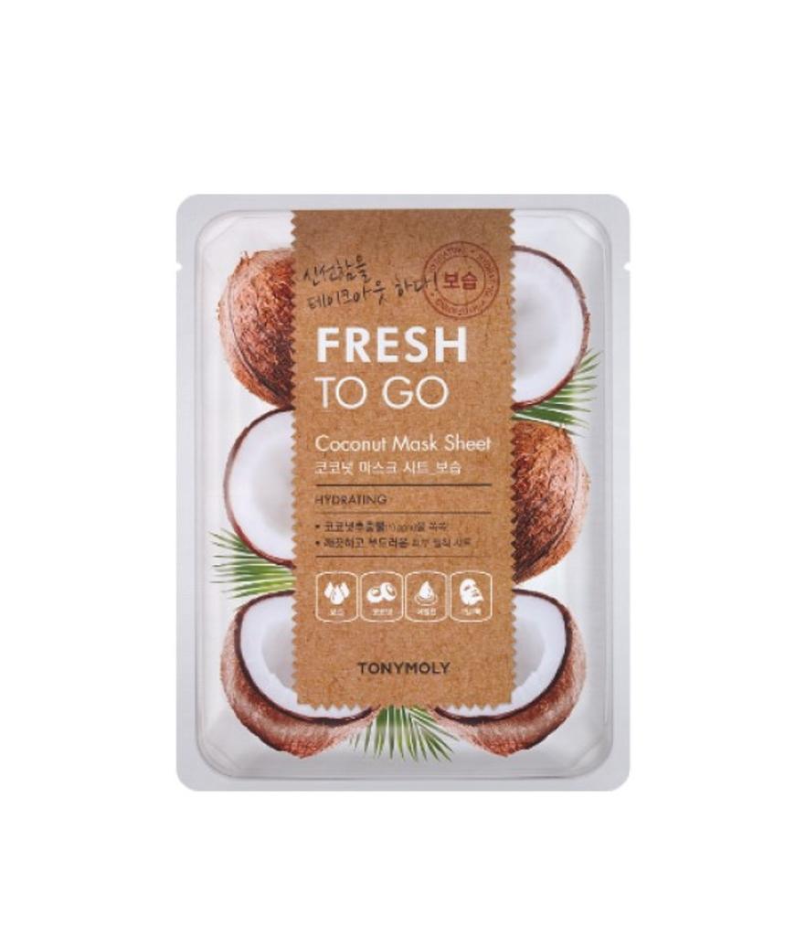 5+5) Fresh To Go Mask Sheet Coconut