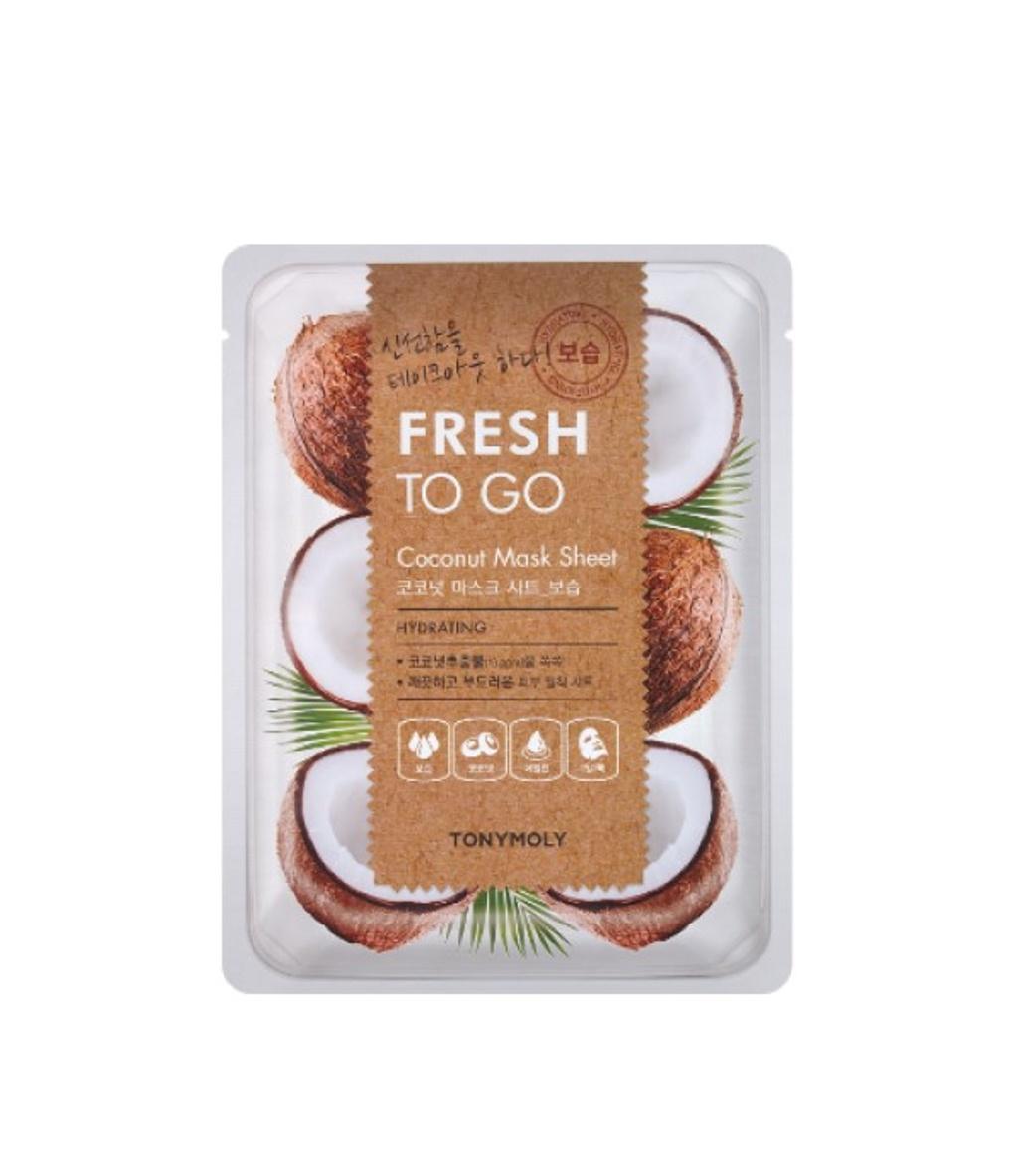 

5+5) Fresh To Go Mask Sheet Coconut