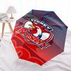1 Stück Fußballmannschaft (23) Regenschirm, Sonnenschutz und UV-Schutz. Es hat acht stabile Rippen für den Außenbereich und ist ein perfektes Geschenk