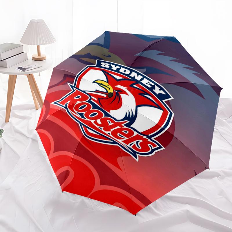 1 Stück Fußballmannschaft (23) Regenschirm, Sonnenschutz und UV-Schutz. Es hat acht stabile Rippen für den Außenbereich und ist ein perfektes Geschenk