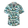 2026 Retro Men's Short-sleeve Shirt, Loose-fitting Vacation Style Hawaiian Shirt