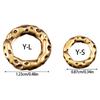 10 Piece Multifunctional Jewelry Pendant Retro Charm Large/Small Beads for DIY Handmade Bracelet Hand Chain Design