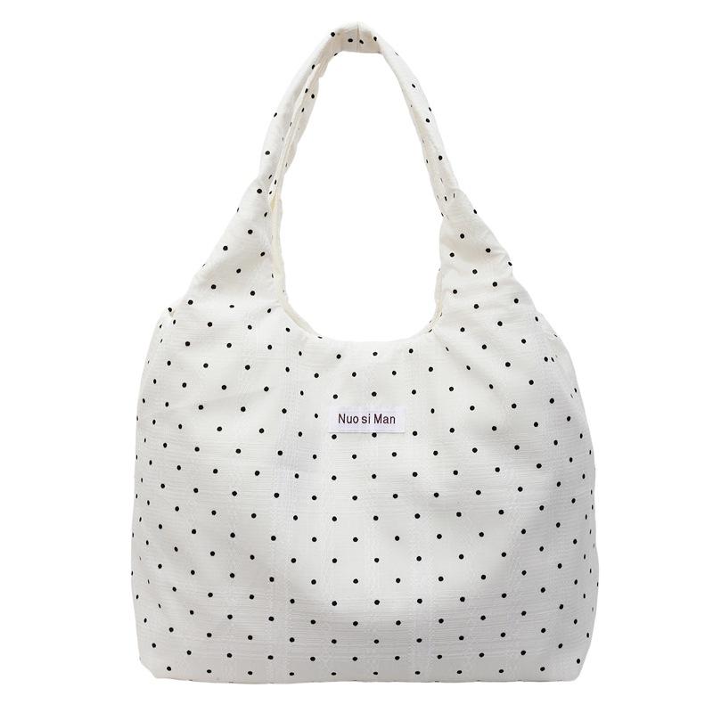 Bag Women 2025 New Lazy Wind Canvas Bag Large Capacity Shoulder Bag Portable Tote Bag