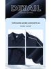 Heren Vintage Gestreept Kortemouw Polo Shirt, Zomer 2025, Trendy Los Overslag T-shirt