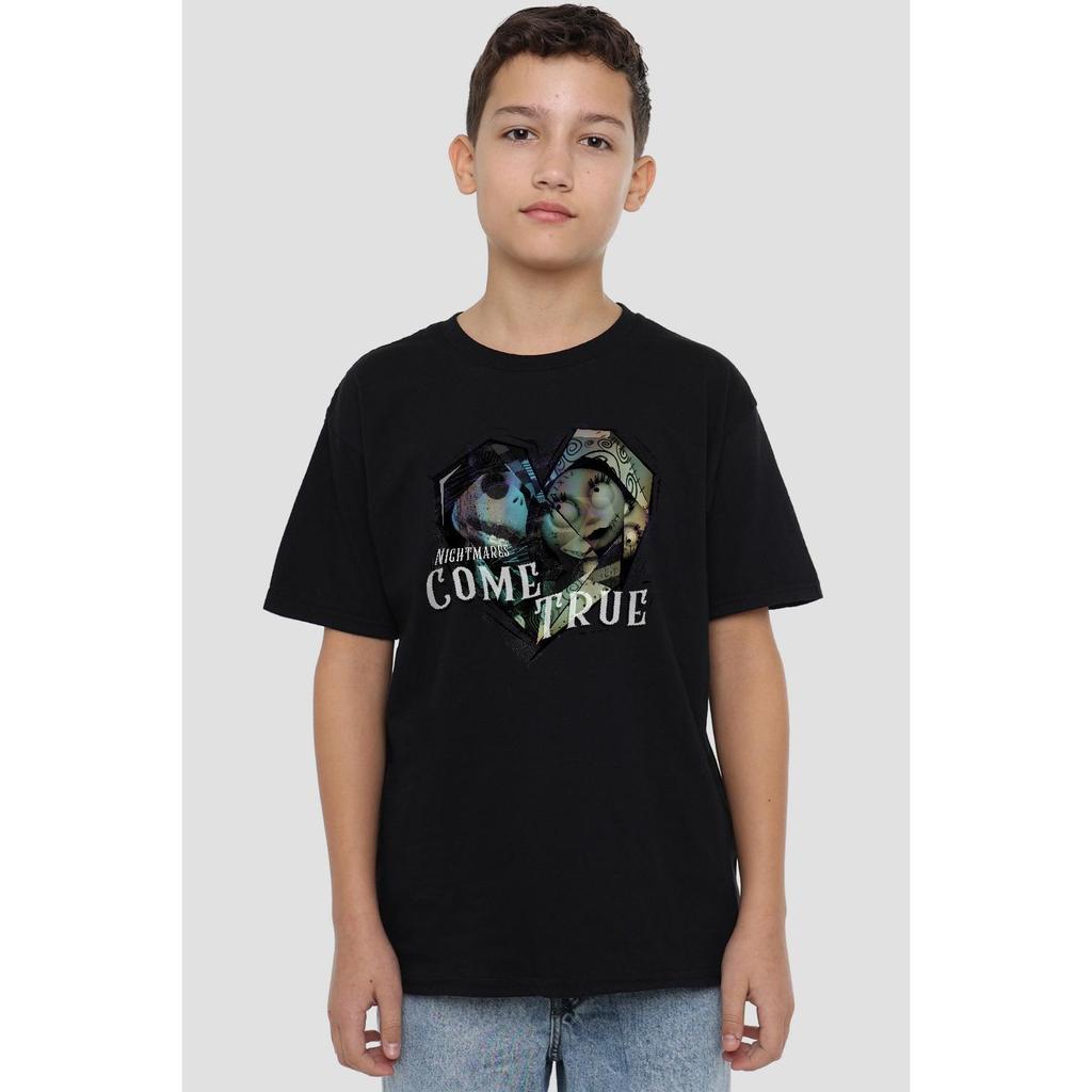 The Nightmare Before Christmas Childrens/Kids Nightmares Come True T-Shirt