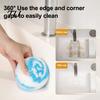 Ceramic Countertop Cleaner Non-Scratch Cleaning Scrubber Ball, Gentle Reusable Stain Removal Sponge, Stainless Steel Faucet Brush Deep Tool for Marble