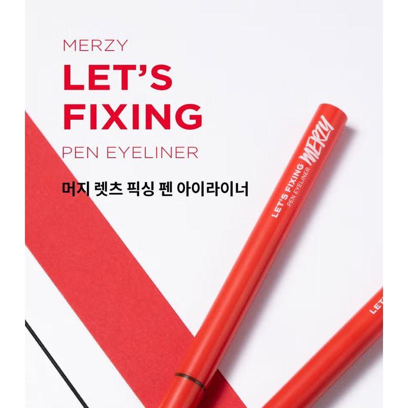 MERZY Let's Fixing Pen Eyeliner - 2 Colors