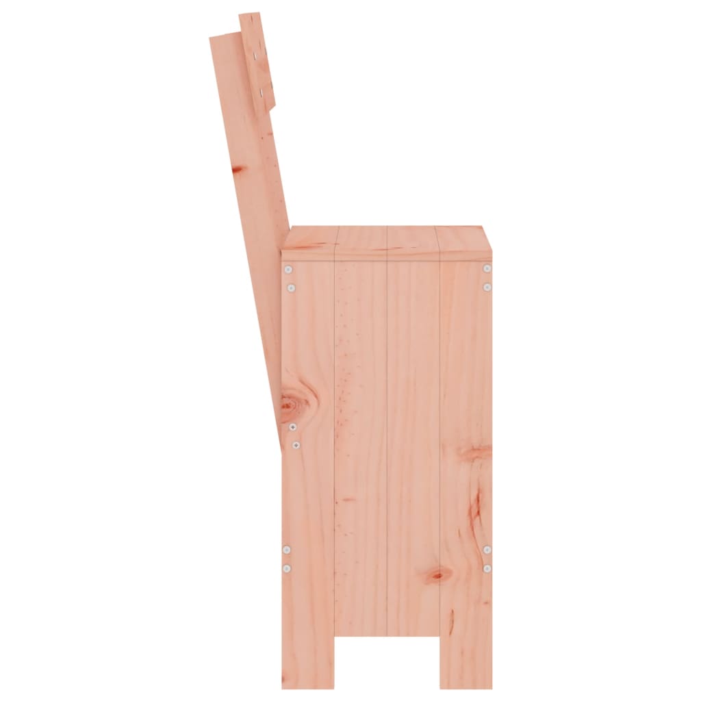 Bar Stool Set 2 pcs 40 x 48.5 x 115.5 cm Solid Douglas Fir Wood