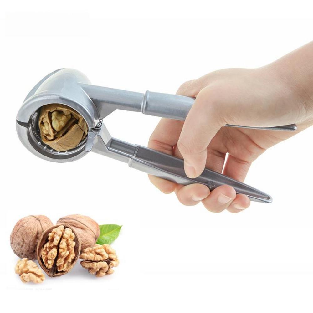 1PC Multifunction Crack Almond Walnut Pecan Hazelnut Hazel Filbert Nut Kitchen Nutcracker Shell Clip Tool Clamp Plier Cracker