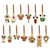 Charming Christmas Cartoon Earrings - Stylish & Cute Holiday Jewelry