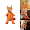 Cute Orange Fox Plush Toy For Girls Perfect Birthday Gift Soft And Huggable 15cm/33cm/42cm/65cm