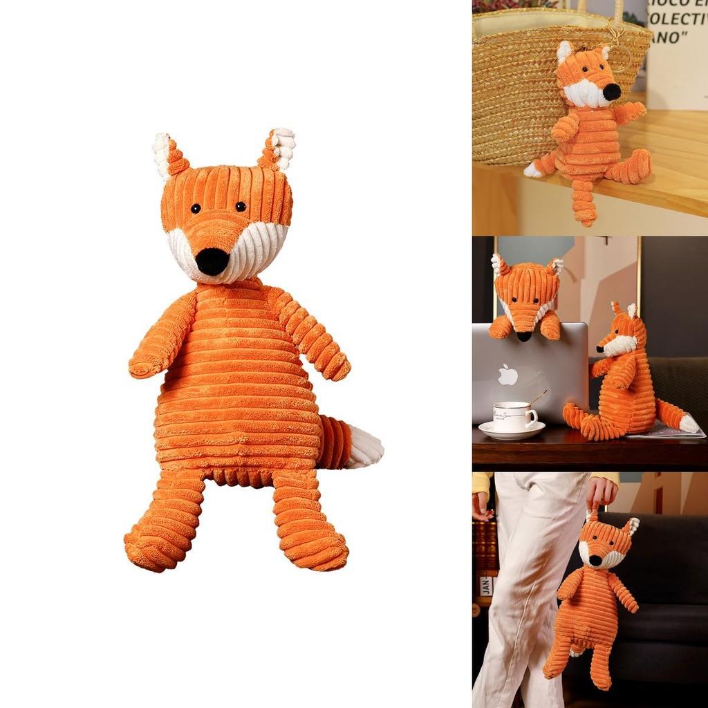 Cute Orange Fox Plush Toy For Girls Perfect Birthday Gift Soft And Huggable 15cm/33cm/42cm/65cm