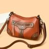 Underarm Trendy Bag, Large-capacity Color-blocking Crossbody Bag, Fashionable and Trendy Single-shoulder Women's Bag