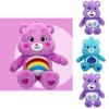 Rainbow Bear Plush Toy Colorful And Soft Carebears Stuffed Animal