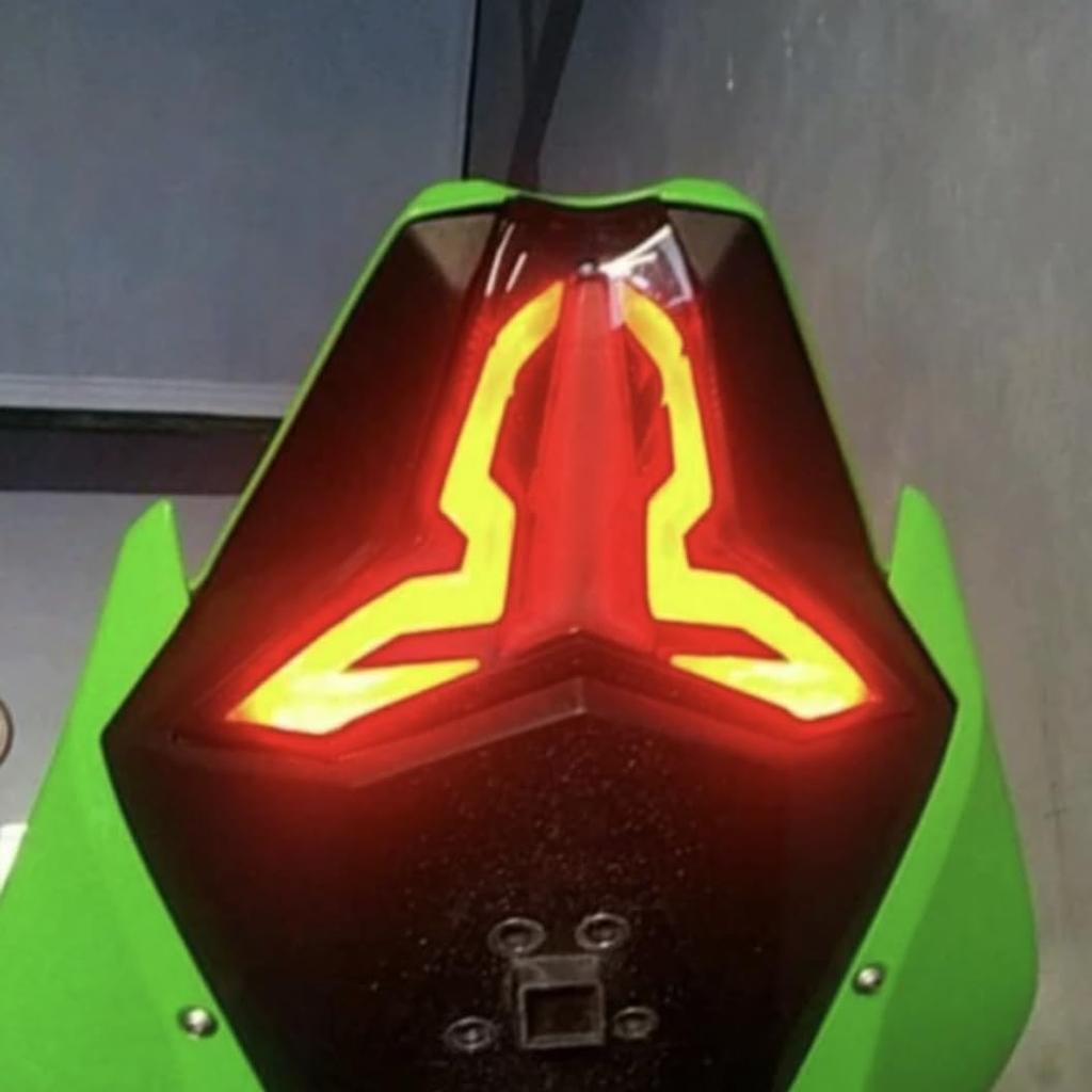 JPA Ninja ZX-25R ZX25R ZX-4R ZX4R ZX-6R ZX6R ZX-10R ZX10R LED Tail Lamp Type3 Sequential Turn Signal Tail Light