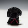Doce Broto de Bambu Fontaine Pug Preto Brinquedo de Pelúcia 48235