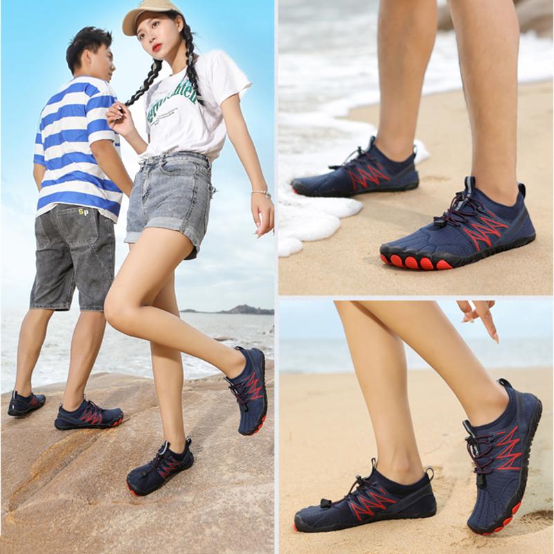 2026 New Barefoot Shoes Men Women Water Sports Outdoor Beach Aqua Shoes Swimming Quick Dry Training Gym Wearproof Beach Sneakers